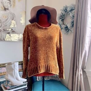 PHILOSOPHY CHENILLE SWEATER